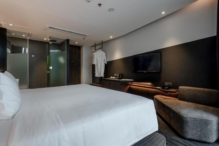 Phòng Deluxe City View